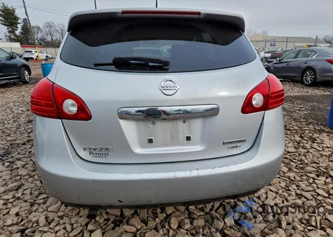 2012 Nissan Rogue S z USA, uszkodzony, nr VIN JN8AS5MV6CW385880